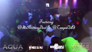 Fantasy Friday's AZ 2nd Annual All White Party with Brittany Duet & Temper at Aqua Nightclub video