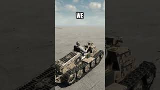 1 Man Tank!  #tanks  #frantic #sprocket