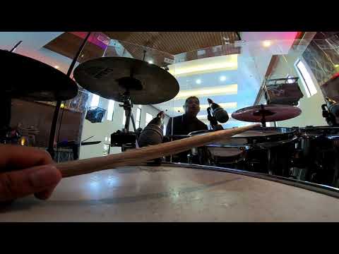 INILAH RINDUKU ~ DRUMcam with EDO KONDOLOGIT