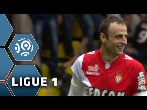 Dimitar Berbatov marque d'un LOB fantastique (5') - Monaco - Nice (1-0) - 20/04/14 - (ASM-OGCN)