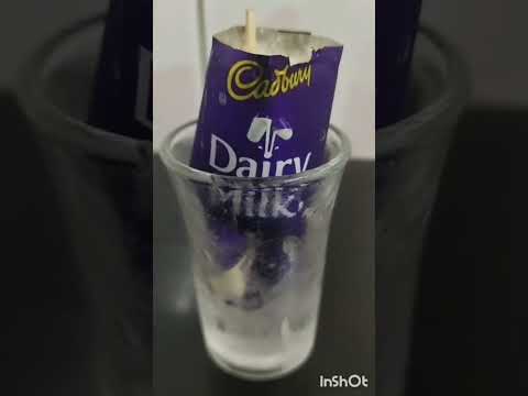Dairy Milk ka dry fruit ice-cream