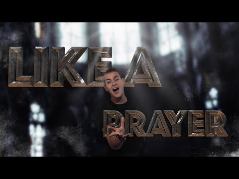 Yvar - Like A Prayer | 100 VOCAL LAYERS 🎙 | ('Madonna'/Cover Music Video)