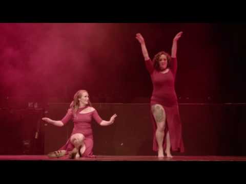 Aviva & Moselle - Drum solo duet at Ya Helwa 2017