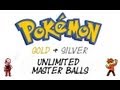 Pokemon Gold and Silver | Master Ball Cheat ...
