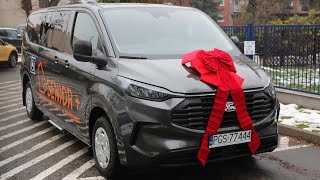 Wideo1: Nowy samochd dla Dziennego Domu Senior Plus w Gostyniu