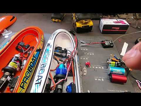 Proboat jet jam brushless upgrade