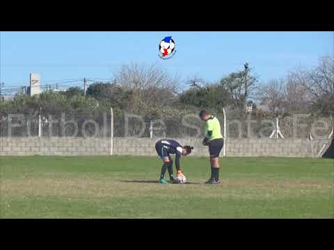 Gol de Soledad Gutiérrez (Parcial Logia FF 1 -  Las Flores II 0)