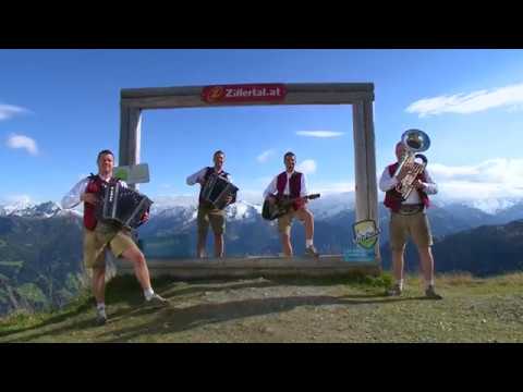 Zillertal Power - Mit a Schneid spieln ma heit