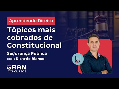 Learning Law - Most frequently asked topics in Constitutional Law: Public Safety