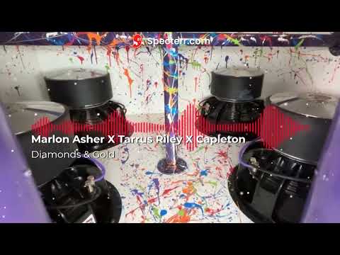 Marlon Asher X Tarrus Riley X Capleton - Diamonds & Gold(Rebassed) (42-32Hz)