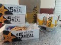 5 All Star Meal Challenge Carl S Jr