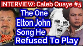 Caleb Quaye: The One Elton John Song He Refused To Play - INTERVIEW