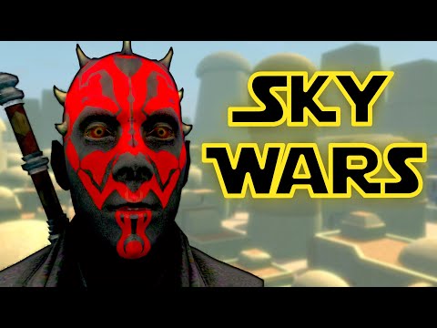 Turning Skyrim into Star Wars with Mods
