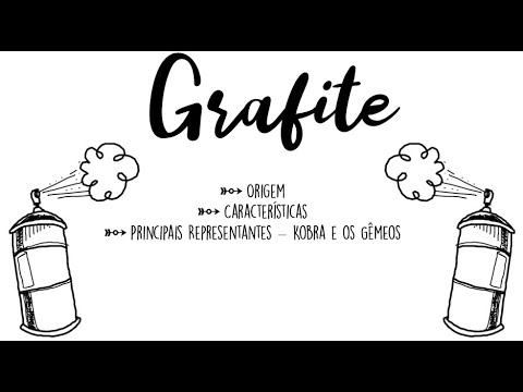 Grafite - Origem - Características - Principais Representantes