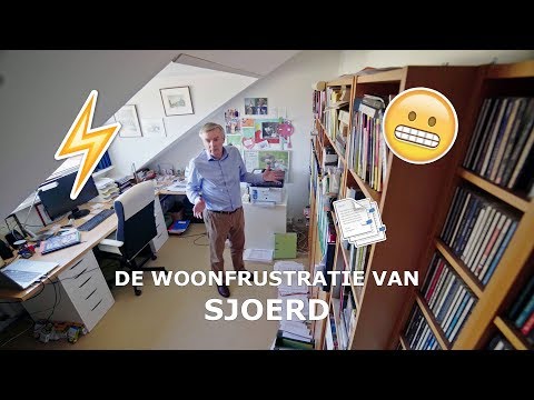 Thuiswerkplek inrichten op zolder | Woonfrustratie S4 #4