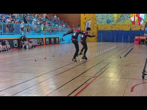 2022 PSWC Pair Slalom 2nd (ITA)Guslandi Lorenzo / (ITA)Degli Agostini Valerio