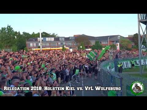 Relegation 2018 Holstein Kiel vs. VfL Wolfsburg