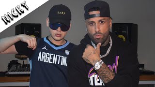 Musik-Video-Miniaturansicht zu Nicky Jam: Bzrp Music Sessions, Vol. 41 Songtext von Bizarrap & Nicky Jam