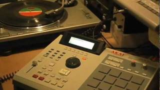 Souls Of Mischief "93 'Til Infinity" beat recreated w/ MPC-2000XL & Electribe ES1