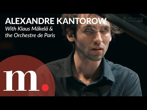 Young superstars Alexandre Kantorow and Klaus Mäkelä performing Saint-Saëns's Piano Concerto No. 5