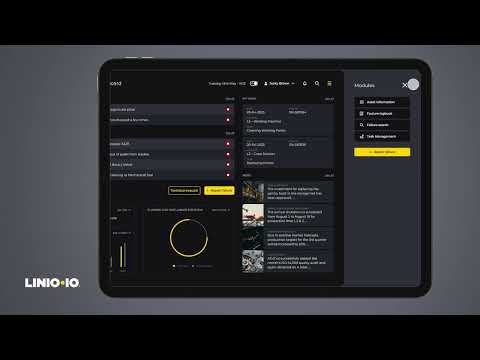 Dashboard LINIO.IO