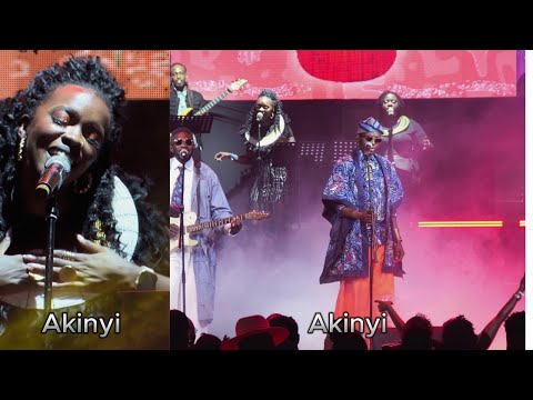 AKINYI (LIVE) - FANCY FINGERS X WINYO