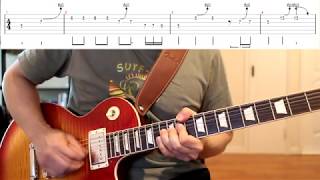 Play the Game (Queen) Guitar Solo Cover with Tabs