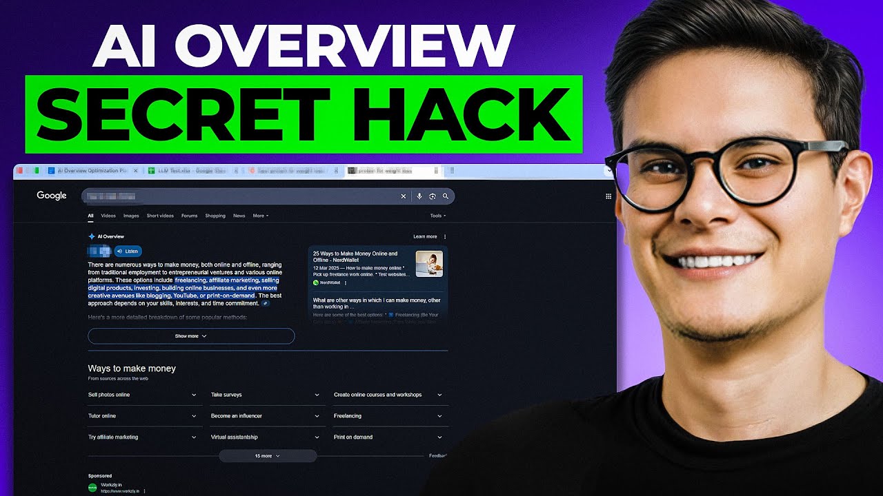 How to Rank in Google's AI Overviews