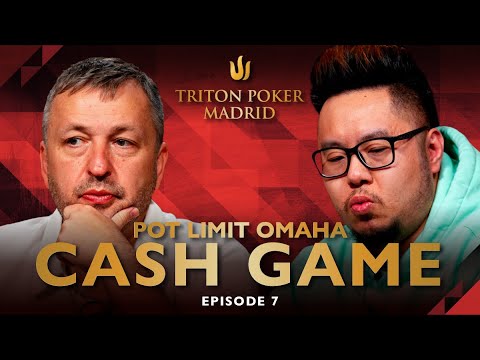 Pot Limit Omaha CASH GAME | Episode 7 - Triton Poker Madrid 2022
