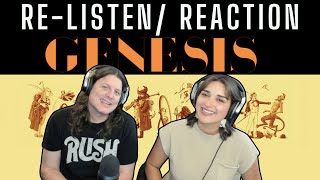 GENESIS - Squonk | OUR RE - LISTEN / REACTION | (One More Time with Lyrics)