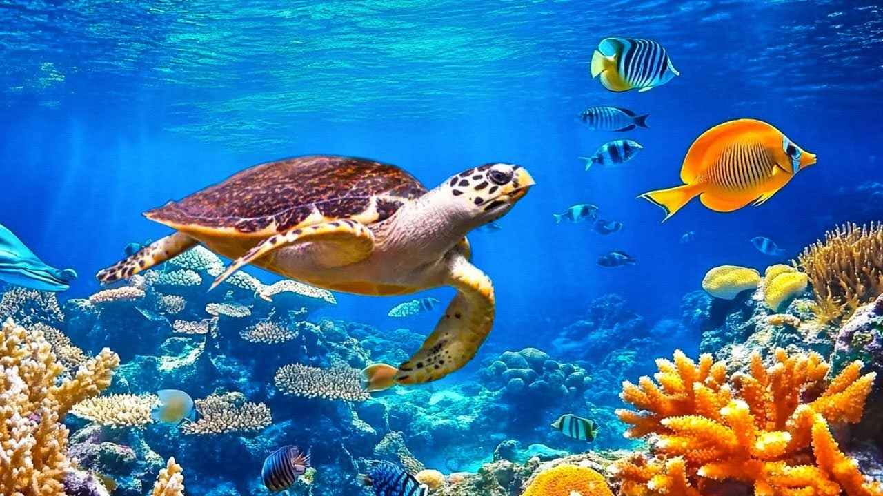 Relaxing Music to Relieve Stress, Anxiety and Depression • Mind, Body 🐬 Soothing music for nerves