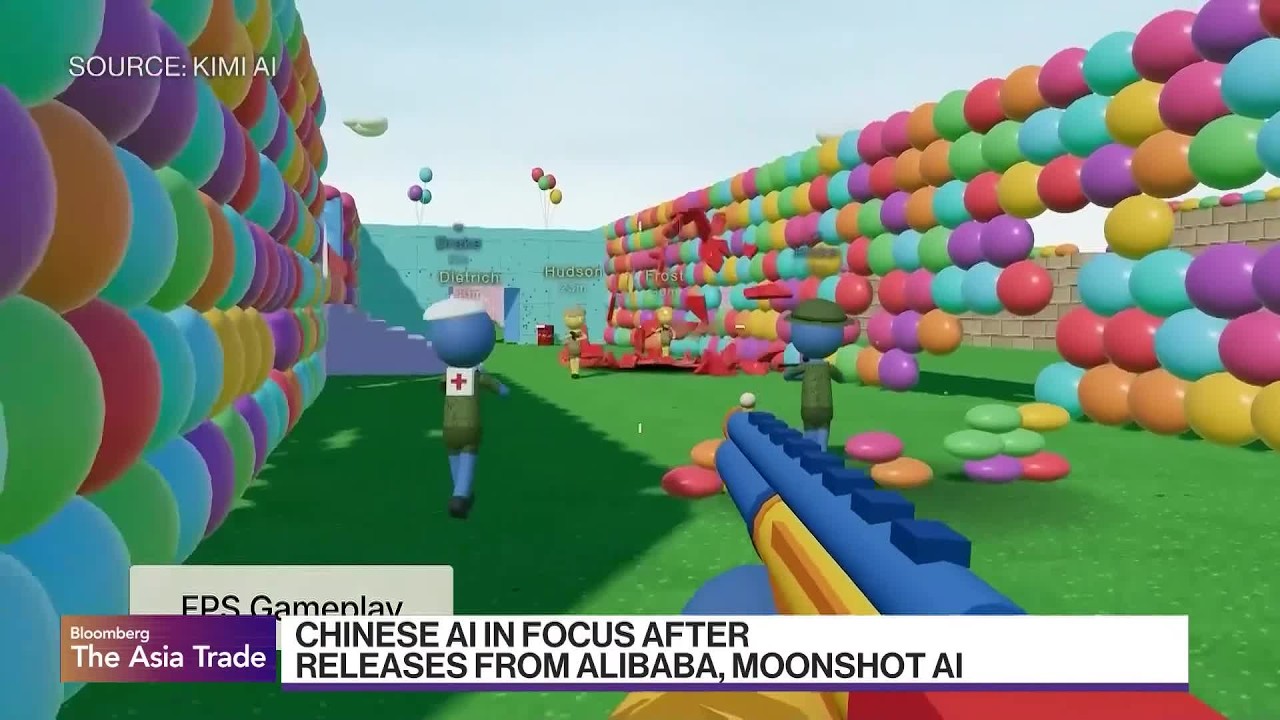 Moonshot AI Makes Waves Despite China's Chip Constraints - Bloomberg Technology