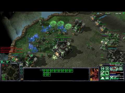 ByuN shows how to FF as a Terran.