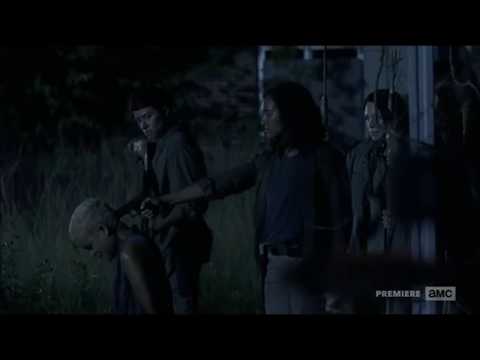 The Walking Dead Arat Death