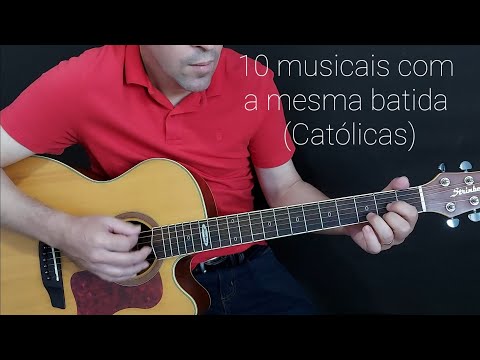 10 músicas com a mesma batida (Católicas) - Balada em 6