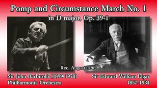 Download lagu Elgar: Pomp and Circumstance No. 1, Barbirolli & The Phil (1962) エルガー 威風堂々第1番 バルビローリ mp3