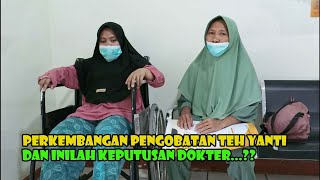 Teh Yanti's Treatment Progress... This is the Doctor's Decision... The Mother's Tears Can't Be St...