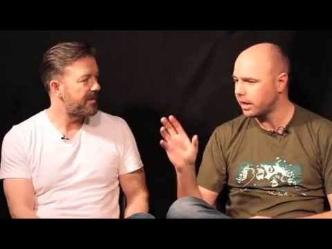Ricky Gervais and Karl Pilkington advice to young people.