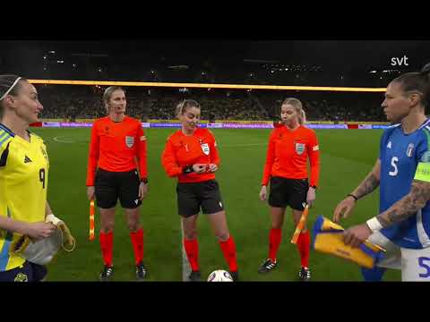 Sweden vs Italy - UWNL 2025 - League A