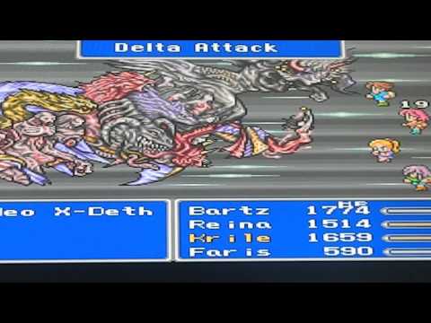 Final Fantasy V (blind) - Part 77: MOST INSANE VIDEO I'VE EVER RECORDED