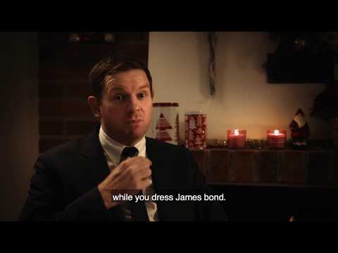 Al Pitcher provar Svenska Saker: Julrim