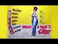 What A Way To Go 1964 Shirley MacLaine Paul Newman Dean Martin Classic Film