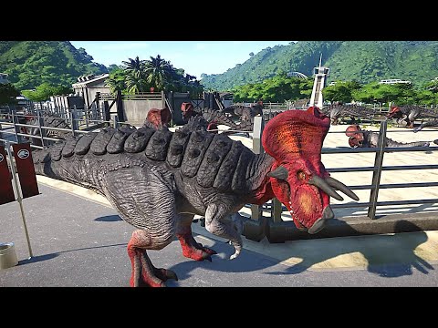 Ultimasaurus Breakout - Jurassic World Evolution Dinosaurs Breakout