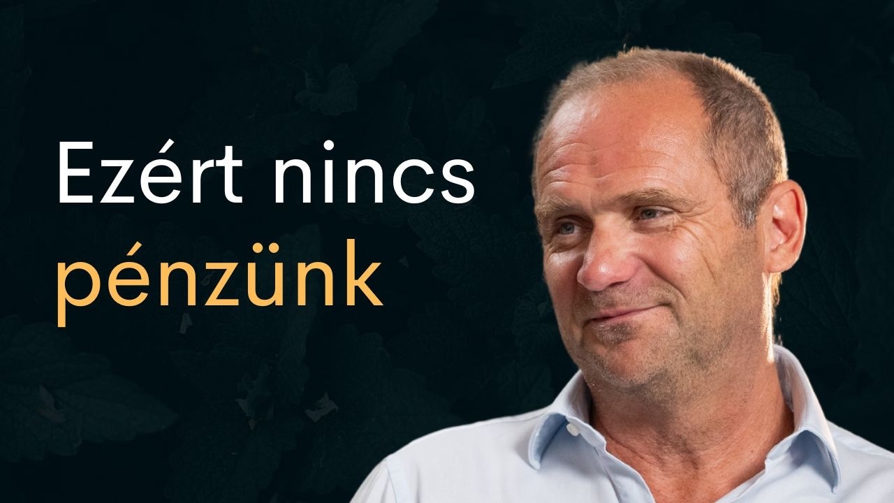 Miért nehéz pénzügyileg a magyaroknak?  - Jaksity György @ Menta S02E05