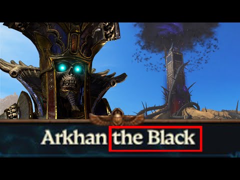 How Arkhan Got the Name 'the Black'