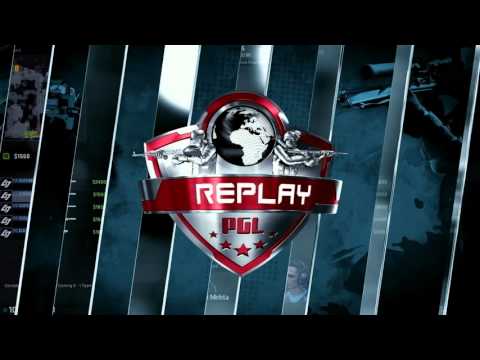 PGL Season1: CLG vs Team Liquid (Dust2 Game2)