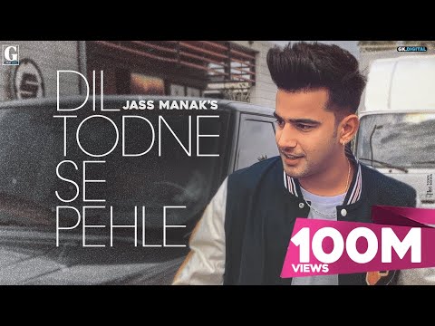 Poster dil todne se pehle lyrics – jass manak