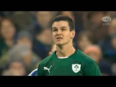 Johnny Sexton choke vs New Zealand 2013