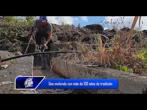 Una molienda con más de 100 años de tradición