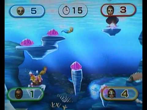 Wii Party 4-Player Minigames - Pearl Plunder